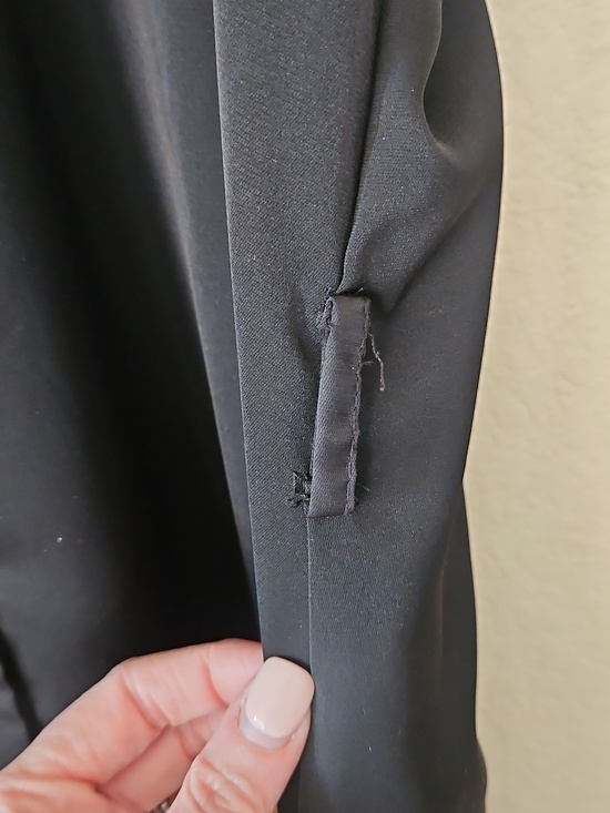 Disturbia Black Snake Dress Size 8 - Picture 6 of 9